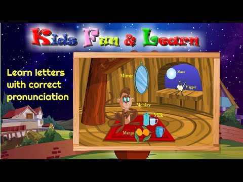 The Letter M - Learn the Alphabet