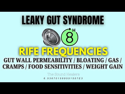 ★ LEAKY GUT ★ Heal Your Gut ★Reduce Gut Inflammation, Bloating, Gas & Cramps ★ RIFE + Binaural Beats