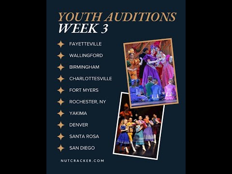 Dance with Us Youth Auditions Week 3