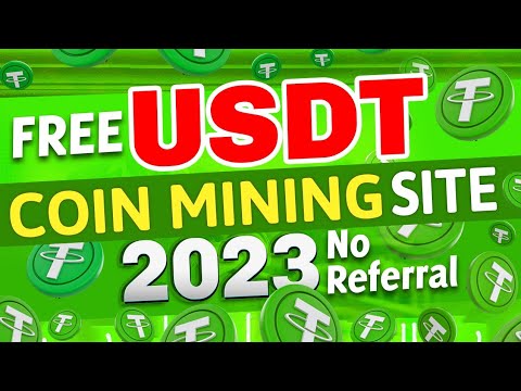 How to earn free usdt coin website 2023|Make money online|Tron coin mining site 2023|Usdt coin