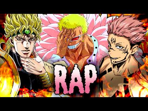 Anime Villain Rap || "Antagonist" by Shwabadi ft. Politicess