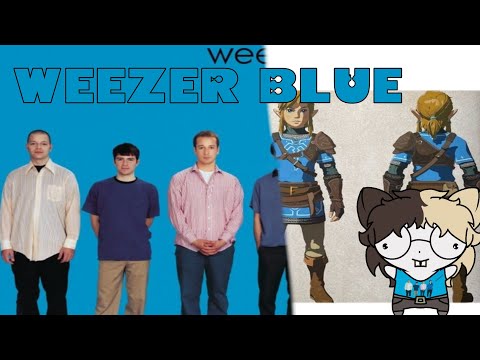 Color theory = Weezer 🤓☝️