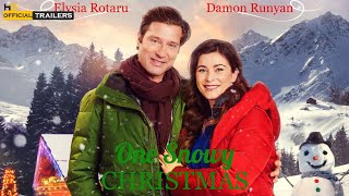 One Snowy Christmas (2021) Official Trailer