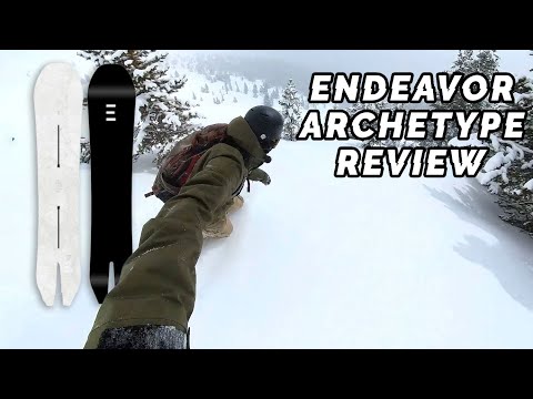 Endeavor Archetype Snowboard Review