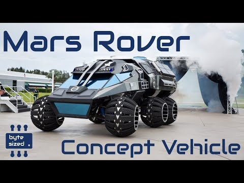 NASA'S New Mars Rover Concept Vehicle