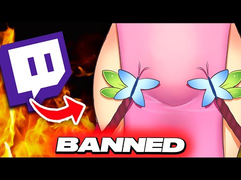 Twitch Has BANNED Vtuber Hips And Lolis/Shotas