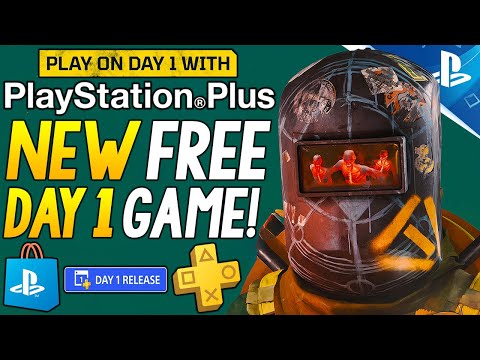 NEW PS PLUS UPDATE - New Free PS+ DAY 1 Game Revealed + More PlayStation News and Updates!