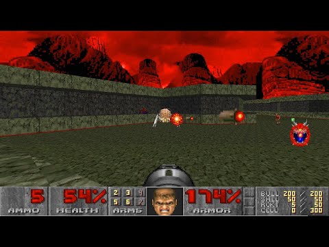 Ultimate Doom: Inferno (Episode 3) - Ultra-Violence Speedrun in 3:33 (4:24)