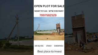 Best place to invest near VJA #realestate #openplots #openplotsforsaleinvijayawada #vijayawada