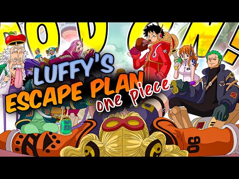 Did Luffy come up with a plan? 😱 - One Piece Manga