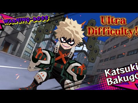 Fighting ULTRA Difficulty Bakugo! (Season 7) - My Hero Ultra Impact