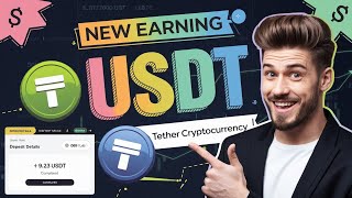 New Usdt Earning Site || New Usdt Site 2024 Withlout Investment || Usdt Earning Website