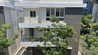 👌 Ready to Move 4 Bhk Villa For Sale || Gachibowli || Hyderabad || Tellapur