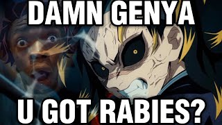 Genya gets rabies...