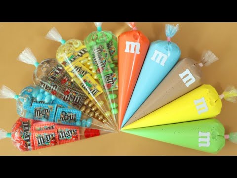 Making Slime with Piping Bags! Most Satisfying Slime Video★ASMR★#ASMR #PipingBags