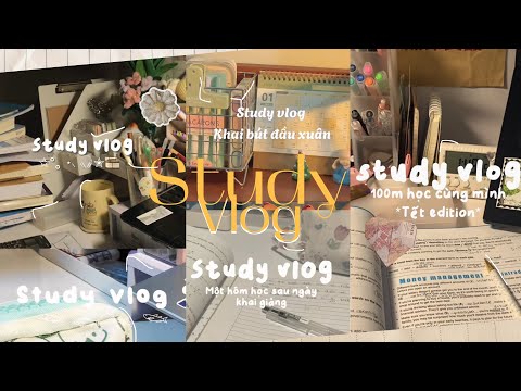 #7#xh #tiktok #studyvlog ◞📖 ೕ Tổng hợp các video study vlog trên tiktok ◞📸