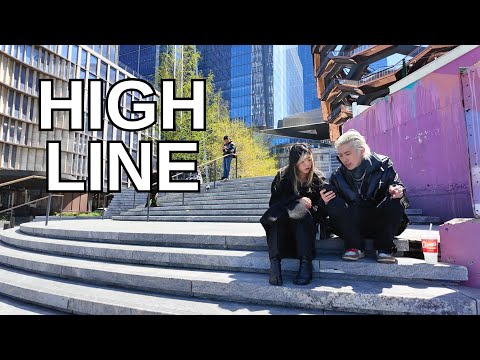 NEW YORK CITY Walking Tour [4K] - HIGH LINE