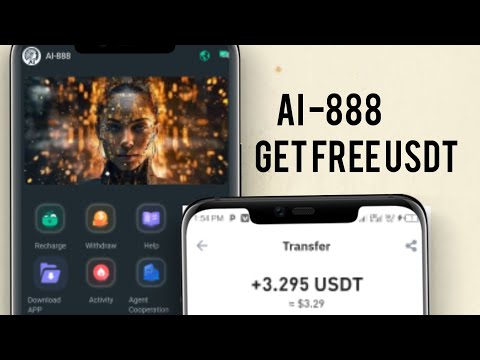 AI-888| NEW ONLINE INVESTMENT SITE| MINIMUM DEPOSIT 10 USDT| GET FREE USDT DAILY FREE USDT DAILY