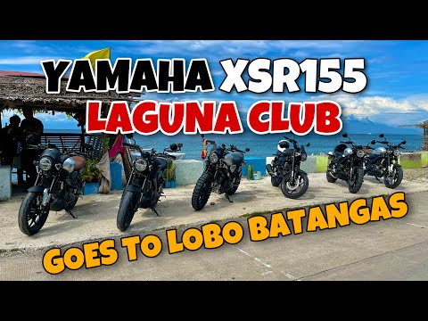 Ride to Lobo Batangas | XSR155 Laguna Club | Mabanot Cafe