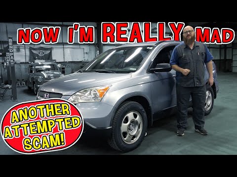 Scam Alert! CRV Needs Thousands in Repairs? Not This Time