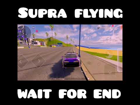 🤴 SUPRA FLYING 😱 DRIVE ZONE ONLINE GAMEPLAY 🔥#drivezoneonline