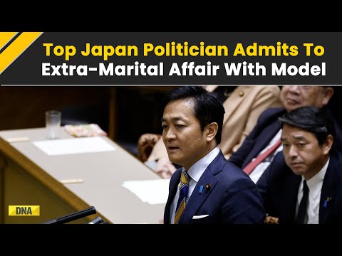 Key Opposition Party Leader In Japan Acknowledges Having An Extramarital Affair | Yuichiro Tamaki