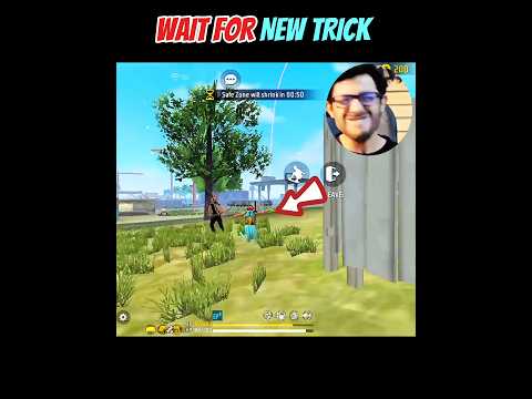 New hidden trick 😱 free fire Br rank trick #shorts #freefire #trending