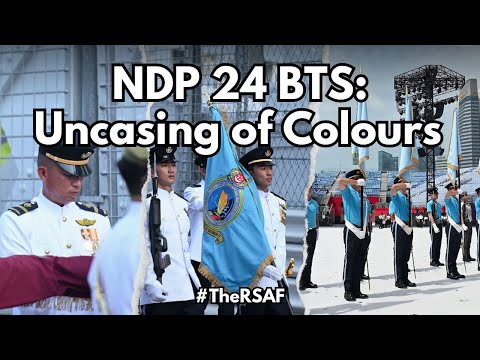 NDP 2024 BTS: Uncasing of Colours