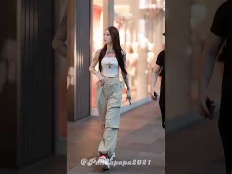 Chinese Street Fashion Couple Ootd Girls Fashion Style #shorts #douyin