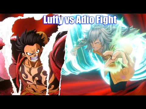 One Piece Odyssey - Luffy vs Adio Final Boss Fight