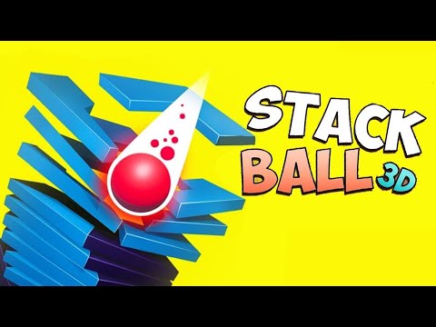 Live Gameplay: Setting a New World Record in Stack Ball 3D🎮🏀