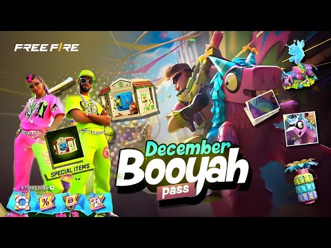 Next December Booyah Pass 🤯🥳| Next Booyah Pass Free Fire | December Booyah Pass Free Fire