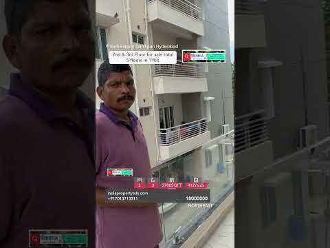 Take A Tour Of This Stylish Luxury Flat In Hyderabad | Eashwarpuri Colony Apartment Walkthrough