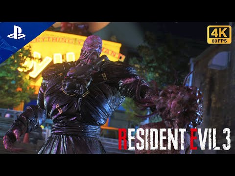 Resident Evil 3: Remake | Part 3: Nemmy Shows His Beautiful Face | (CINEMATIC GAMING PLAYTHROUGH)