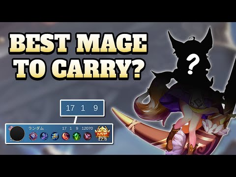 You Can Seriously Carry With This Mage If You Master Her | Mobile Legends