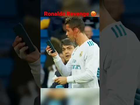 Cristiano Ronaldo ⚽ Revenge good #skills #shorts #youtubeshorts #ronaldo #music #rap