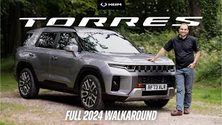 KGM Torres Walkaround | Best new family SUV?