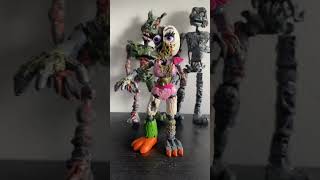 Ruin chica action figure#fnafruindlc #fnafruin #glamrockchica #fnafsecuritybreach #securitybreach