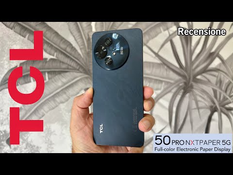 TCL 50 Pro NXTPAPER 5G - Smartphone / E-Book nel palmo di una mano ( Recensione )