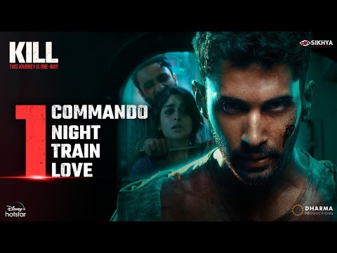 COMMANDO - AMRIT RATHOD | KILL | Lakshya