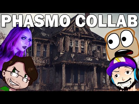 I Ain't Afraid of No Ghosts! | Phasmophobia Collab @ThatCybertChannel @alislaterofficial @TheGameSalmon