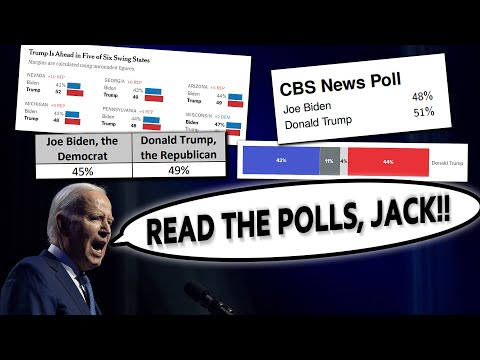 "READ THE 2024 POLLS, JACK!!"