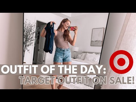 TARGET CIRCLE WEEK - FULL OUTFIT ON SALE! | Daily Outfit | Moriah Robinson