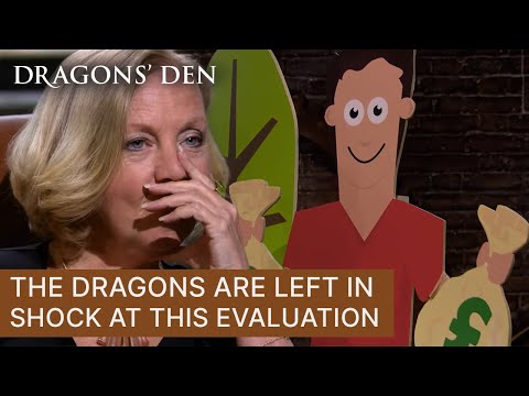 Confident Entrepreneur Tells Dragons He's Got More Options | Dragons Den