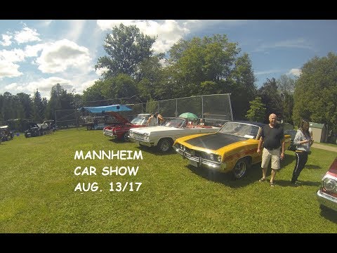 Mannheim Country Gardens Car Show 2017