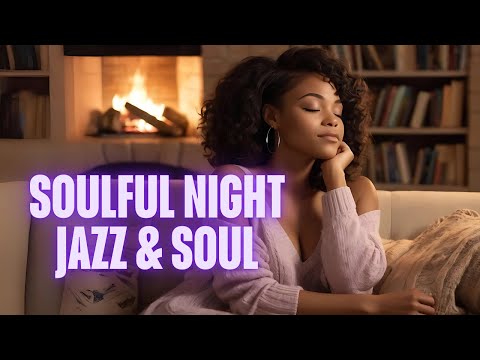 SOULFUL NIGHT JAZZ & SOUL🎷Music for Your Soul | Pure Jazz Sanctuary 🛜 Live Stream