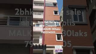 2bhk flat for sale Near Cinepolis MALKAJGIRI #music #3bhkflat​ #malkajgiri #meetuguda #secunderabad