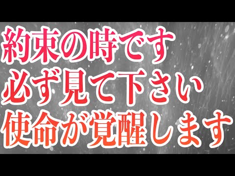 約束の時です！必ず見て下さい。使命が覚醒します。という天からのメッセージと共に降ろされました。(a0279)