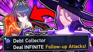 I used Yunli with Jade and made INFINITE FOLLOW UP ATTACKS! - Honkai: Star Rail