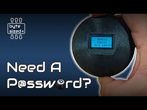 Need A New Password? Just Shake This Magic 8 Ball!